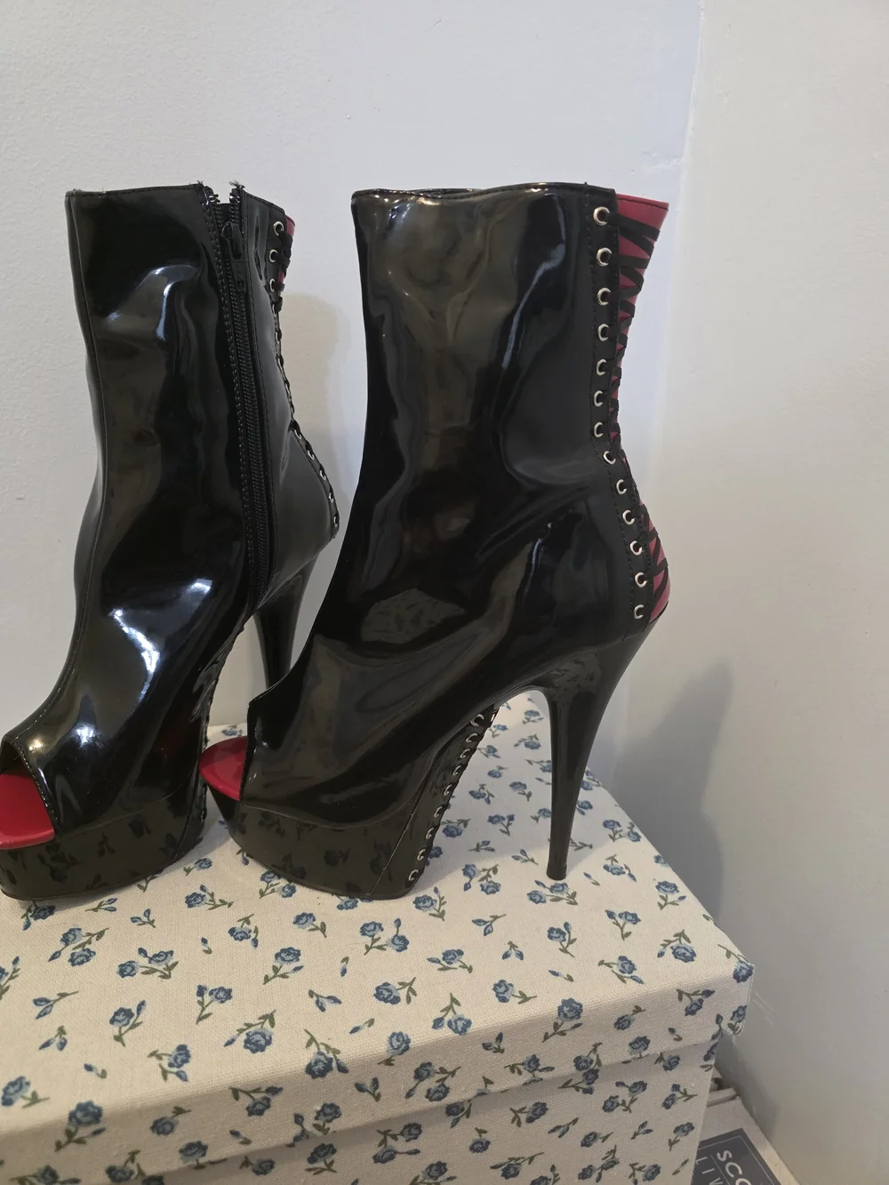 Pleaser women black